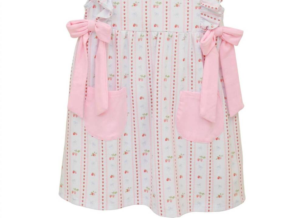 NEW TROTTER STREET KIDS girls berry sweet dress in pink
